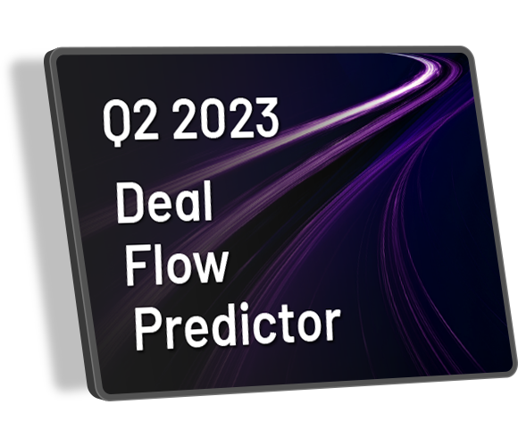 SS&C Intralinks Deal Flow Predictor for Q2 2023