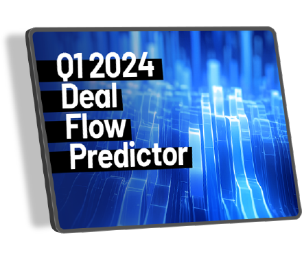 SS&C Intralinks Q1 2024 Deal Flow Predictor