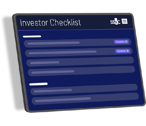 Investor Checklist