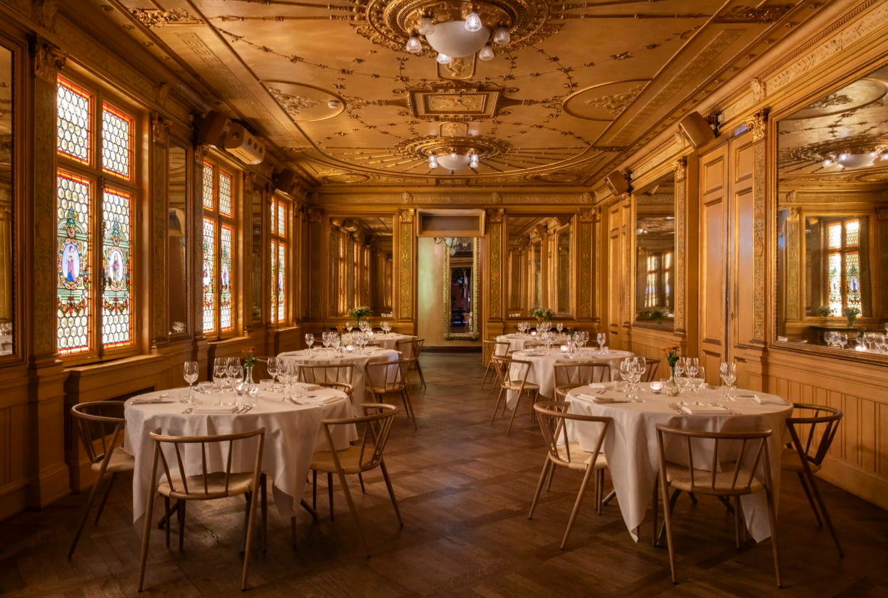 Spegelsalen at the Berns Hotel